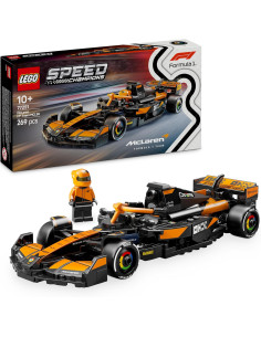 LEGO Speed Champions Coche de Carreras McLaren F1 Team MCL38