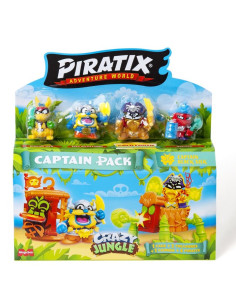 Piratix Crazy Jungle Captain Pack