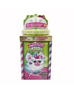 Amiguitos Algodón de Azúcar Peluche con Accesorios