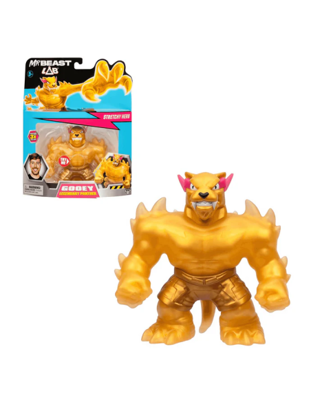 MrBeast Figura Elástica Stretch Surtidas