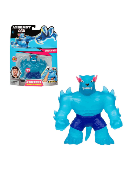 MrBeast Figura Elástica Stretch Surtidas