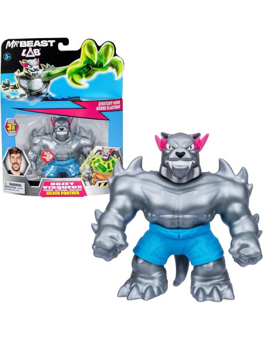 MrBeast Lab Figura Elástica Hero S2 Surtido