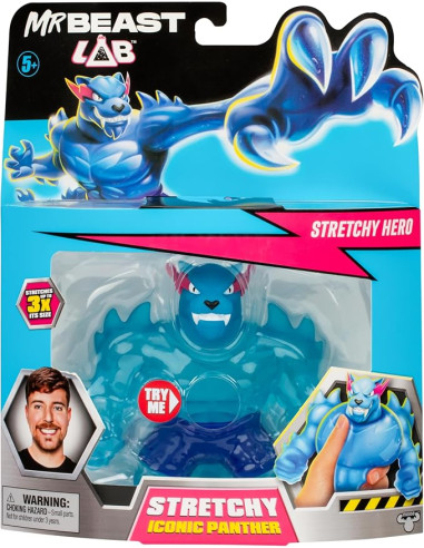 MrBeast Lab Figura Elástica Hero S2 Surtido