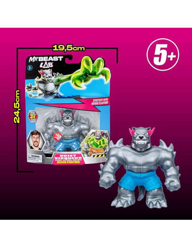 MrBeast Lab Figura Elástica Hero S2 Surtido