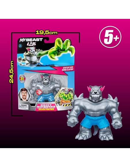 MrBeast Lab Figura Elástica Hero S2 Surtido