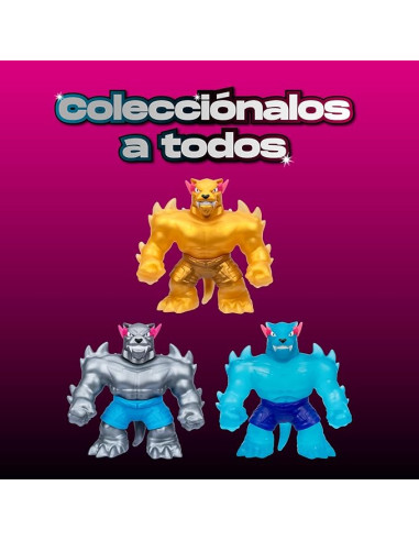 MrBeast Lab Figura Elástica Hero S2 Surtido