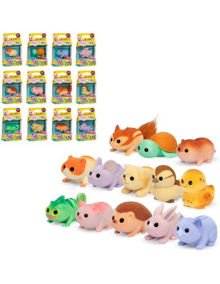Mascota Interactiva Little Live Pets Needees Surtidos