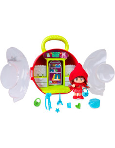 Pinypon Cuentos con Bolsito Rapunzel, Alicia del Pais de... 2