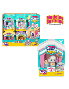 Little Live Pets Mama Surprise Familia Mamas Casa