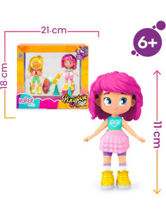 Pinypon TOP Roller Girls, Set de 2 Chicas sobre Ruedas 2