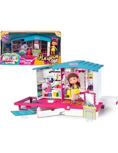 Pinypon TOP Style Closet, Vestidor con Ropa, Zapatos y...