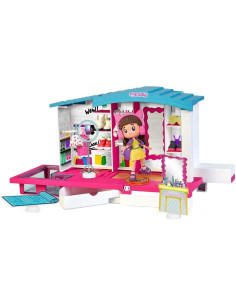 Pinypon TOP Style Closet, Vestidor con Ropa, Zapatos y... 2