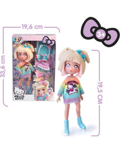 Muñeca Hello Kitty Manga Fashion Unicorns, Muñeca Fashion... 2