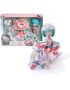 Hello Kitty Pretty Pink Scooter, Muñeca Fashion Japonesa...