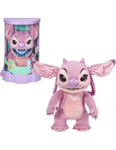 Disney Angel Real FX - Peluche de Angel de Lilo & Stitch,...