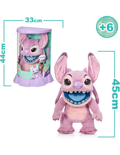 Disney Angel Real FX - Peluche de Angel de Lilo & Stitch,... 2