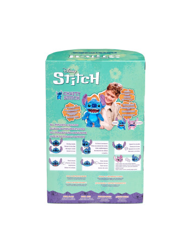 Peluche Electronico Stitch Disney