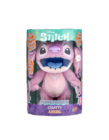 Peluche electronico Angel Stitch Disney