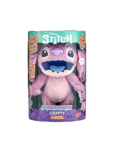 Peluche electronico Angel Stitch Disney