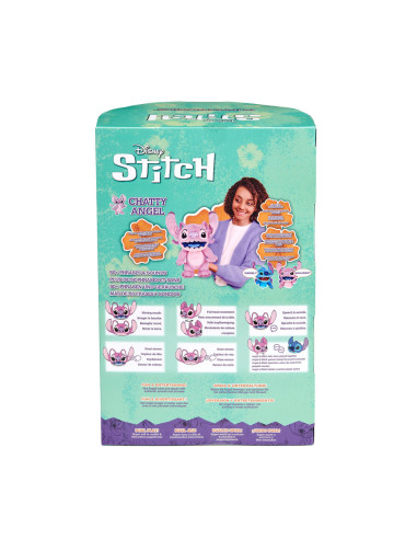 Peluche electronico Angel Stitch Disney