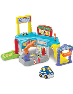 Taller de Mantenimiento TutTut Bólidos, Circuito y...