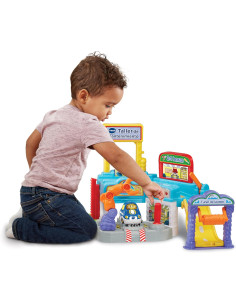 Taller de Mantenimiento TutTut Bólidos, Circuito y... 2