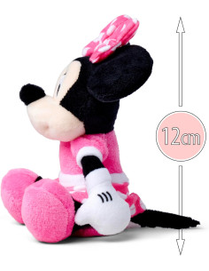 Peluche Minnie Mouse para Hombro 12 cm 2