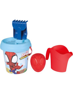Cubo de Playa Spidey con Accesorios