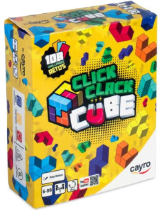 Click Clack Cube - Coloca Las Piezas Correctamente para...