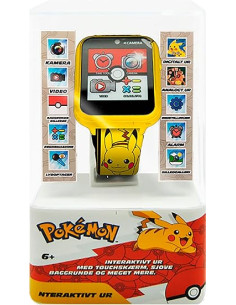 Reloj Interactivo Pokemon - Pulsera de Actividad con... 2