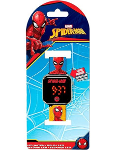 Reloj Digital LED Spiderman 2