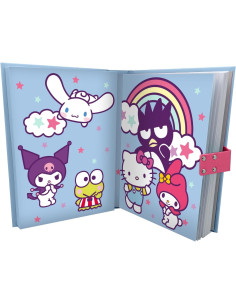 Diario Secreto Electronico + Sonido HELLO KITTY & FRIENDS 2