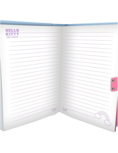 Diario Secreto Electronico + Sonido HELLO KITTY...