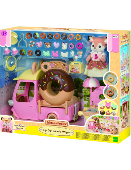 Sylvanian Families Carrito de Donuts