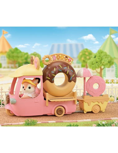 Sylvanian Families Carrito de Donuts