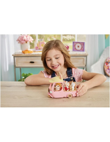 Sylvanian Families Carrito de Donuts