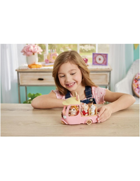 Sylvanian Families Carrito de Donuts