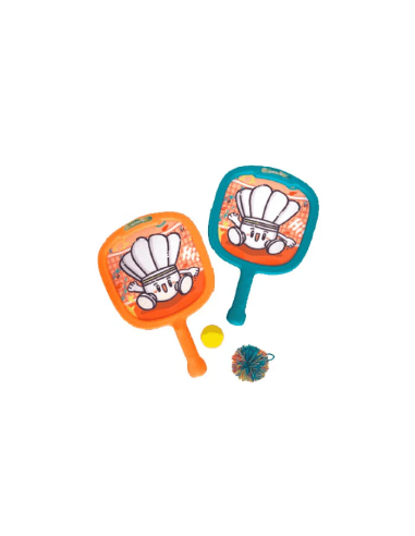 Set de Raquetas de Playa con Pelota – Diversión...