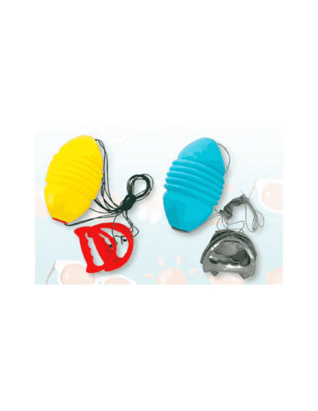 Juego de Torsión para Aire Libre – Lanza y Atrapa con Diversión