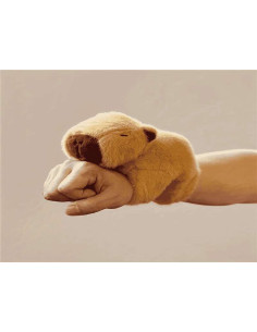 Brazalete Capibara de Peluche