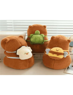 Peluche Capibara con Mochila 37 cm 2