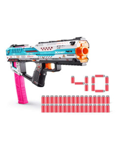 Lanzador X-Shot Pro Series Fury-X Blaster con 40 Dardos 2