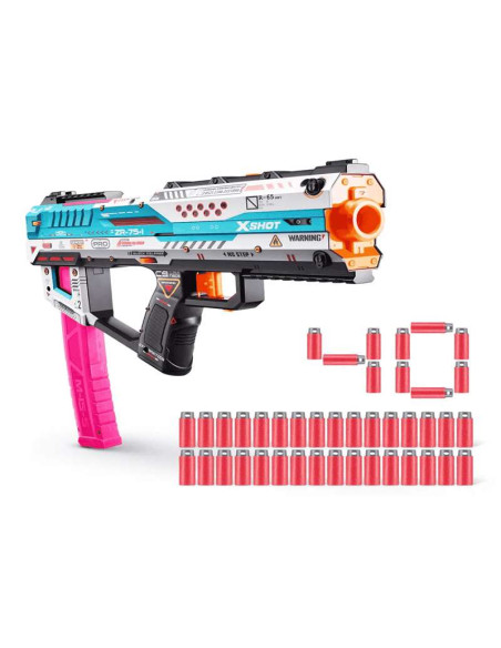 Lanzador X-Shot Pro Series Fury-X Blaster con 40 Dardos