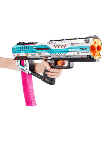 Lanzador X-Shot Pro Series Fury-X Blaster con...