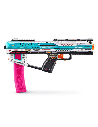 Lanzador X-Shot Pro Series Fury-X Blaster con...