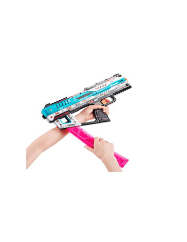 Lanzador X-Shot Pro Series Fury-X Blaster con...