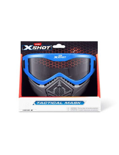 Máscara Táctica X-Shot para Batallas de Blásters