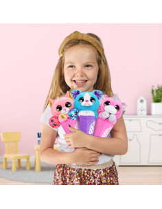 Peluche infantil Zuru Coco con cono 2