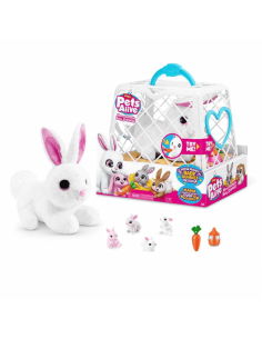 Peluche Interactivo Mama Bunny & Baby Surprise de Pets Alive 2