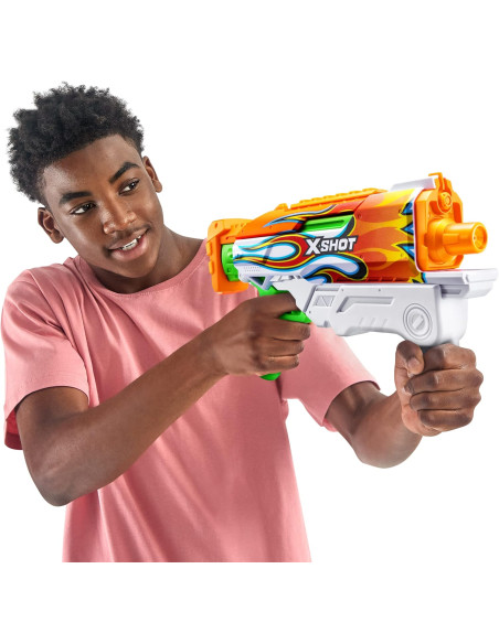 Pistola De Agua X-shot Skins Hyperload Fas-fill 34x17x6cm